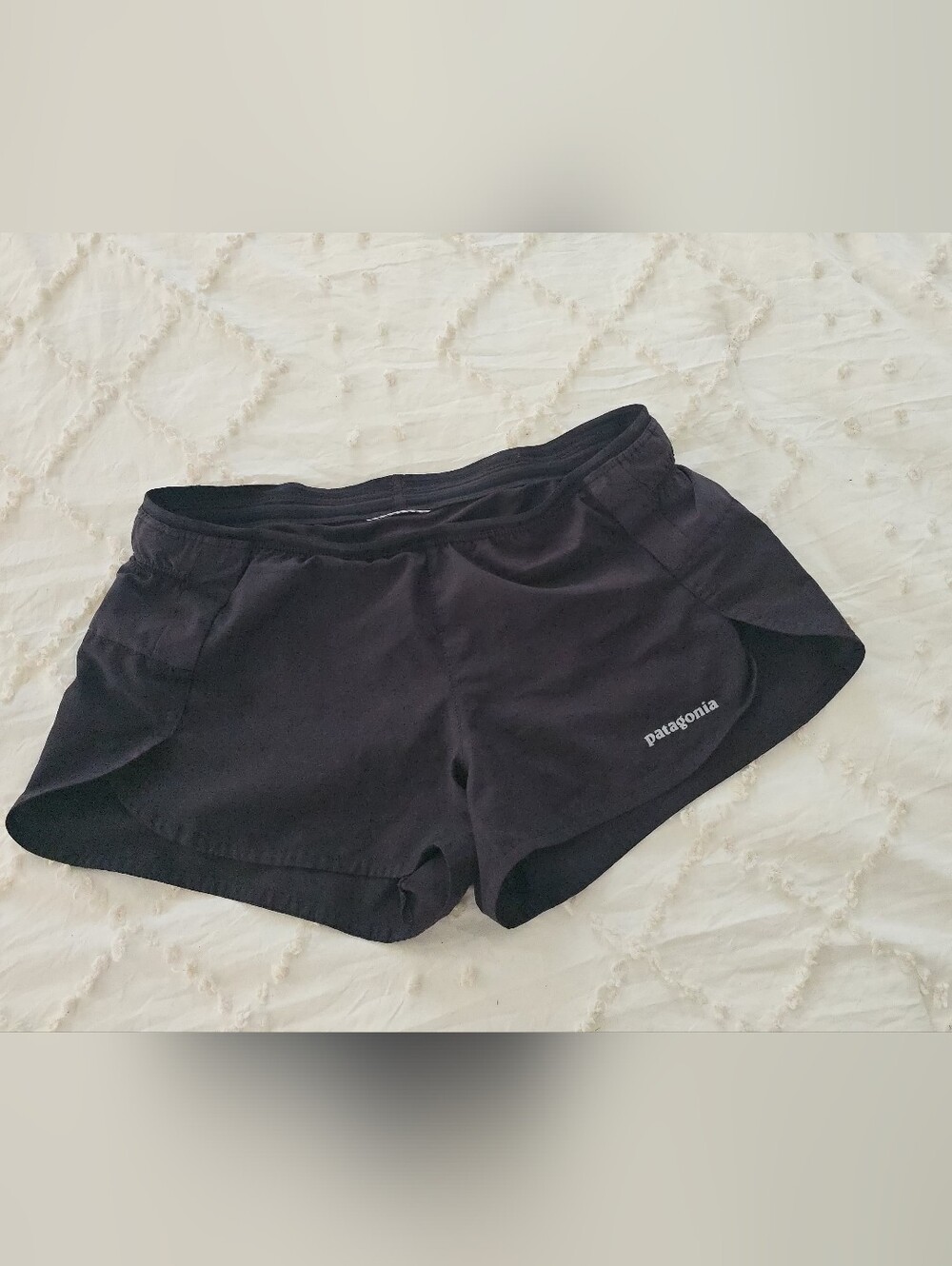 Patagonia Black Women's Athletic Running Shorts Size Xs